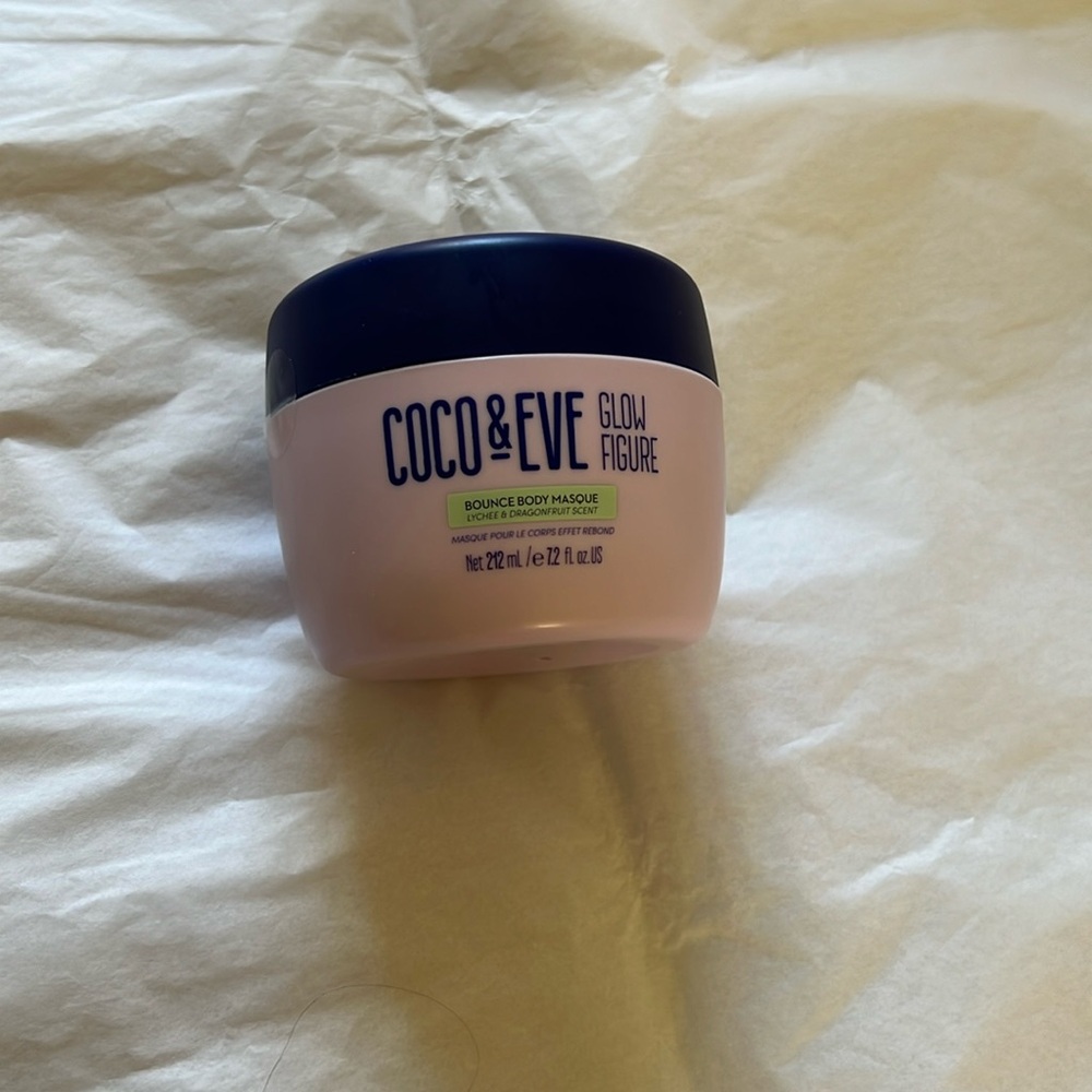 Coco and Eve bounce body masque 💚